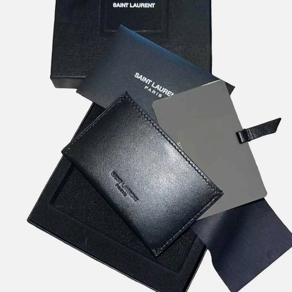 Saint Laurent cardholder with a mirror - Picture 8 of 13